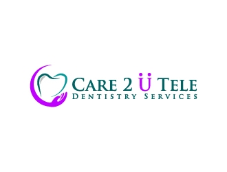 Care 2 U   Tele-Dentistry Services    logo design by wongndeso