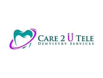 Care 2 U   Tele-Dentistry Services    logo design by wongndeso