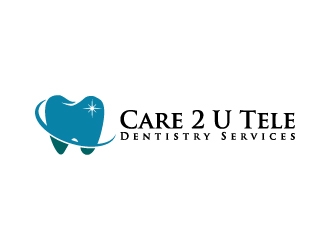 Care 2 U   Tele-Dentistry Services    logo design by wongndeso