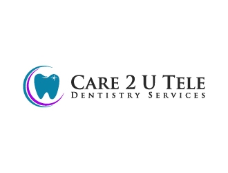 Care 2 U   Tele-Dentistry Services    logo design by wongndeso