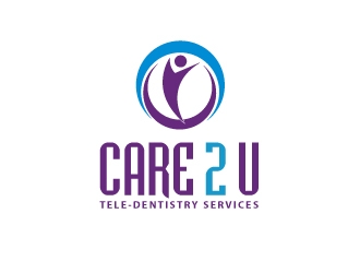 Care 2 U   Tele-Dentistry Services    logo design by Webphixo