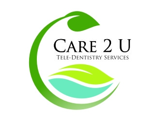 Care 2 U   Tele-Dentistry Services    logo design by jetzu