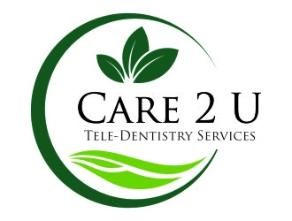 Care 2 U   Tele-Dentistry Services    logo design by jetzu