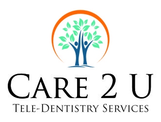 Care 2 U   Tele-Dentistry Services    logo design by jetzu