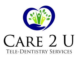 Care 2 U   Tele-Dentistry Services    logo design by jetzu