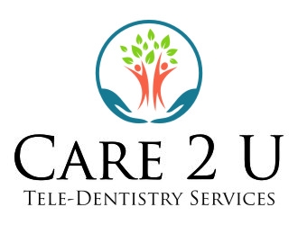 Care 2 U   Tele-Dentistry Services    logo design by jetzu