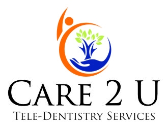 Care 2 U   Tele-Dentistry Services    logo design by jetzu