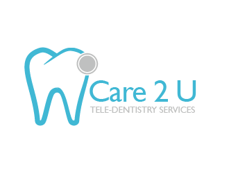 Care 2 U   Tele-Dentistry Services    logo design by czars