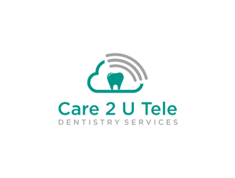 Care 2 U   Tele-Dentistry Services    logo design by ammad