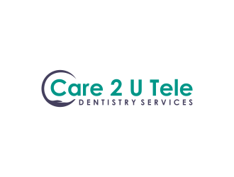 Care 2 U   Tele-Dentistry Services    logo design by ammad