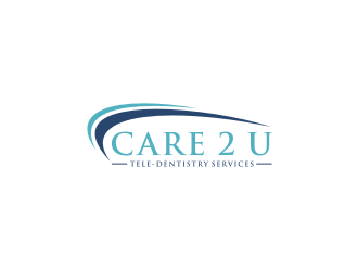 Care 2 U   Tele-Dentistry Services    logo design by bricton