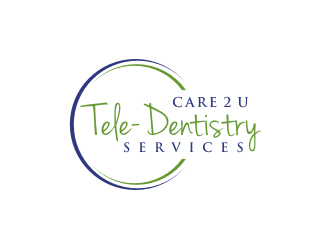 Care 2 U   Tele-Dentistry Services    logo design by bricton
