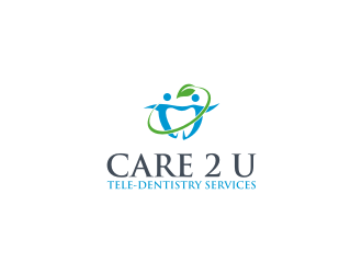 Care 2 U   Tele-Dentistry Services    logo design by cecentilan
