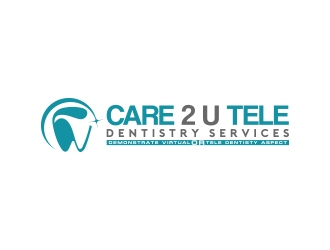 Care 2 U   Tele-Dentistry Services    logo design by fawadyk