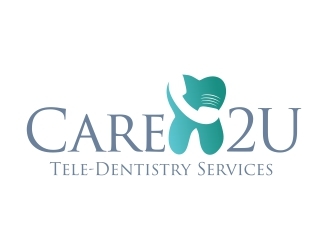 Care 2 U   Tele-Dentistry Services    logo design by MCXL