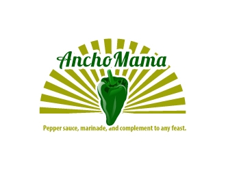 AnchoMama logo design by uttam