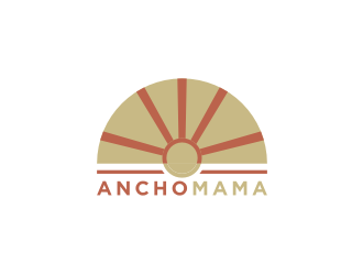 AnchoMama logo design by bricton