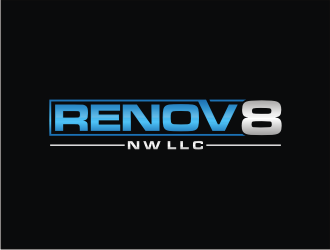 Renov8 NW LLC logo design by Zeratu