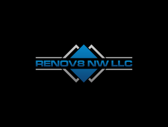 Renov8 NW LLC logo design by ammad