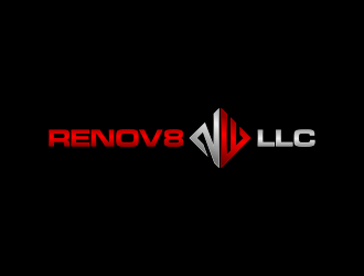 Renov8 NW LLC logo design by ammad