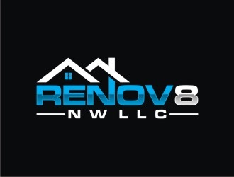 Renov8 NW LLC logo design by agil