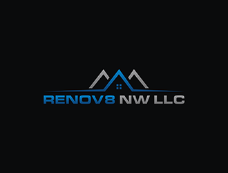 Renov8 NW LLC logo design by checx