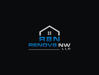 Renov8 NW LLC logo design by checx