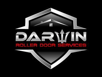 Darwin Roller Door services logo design by done
