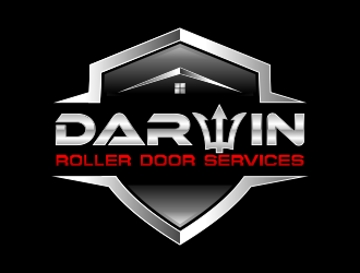 Darwin Roller Door services logo design by done