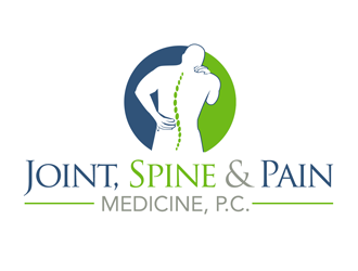 Joint, Spine & Pain Medicine, P.C. logo design by kunejo