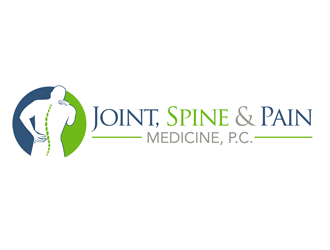 Joint, Spine & Pain Medicine, P.C. logo design by kunejo