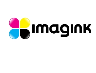 Imagink logo design by Marianne