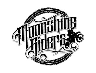 Moonshine Riders logo design by daywalker