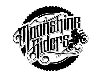Moonshine Riders logo design by daywalker