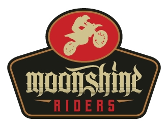 Moonshine Riders logo design by fries