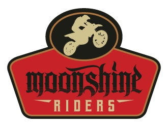 Moonshine Riders logo design by fries