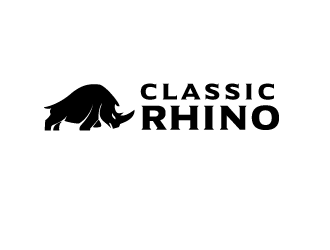 Classic Rhino logo design by logy_d
