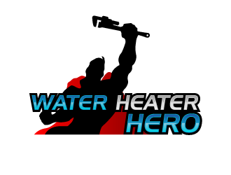 Water Heater Hero logo design by torresace