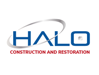 Halo Construction and Restoration logo design by prodesign
