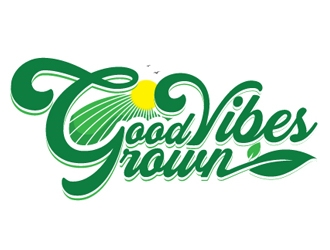Good Vibes Grown logo design by shere