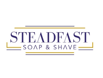 Steadfast Soap & Shave logo design by samueljho