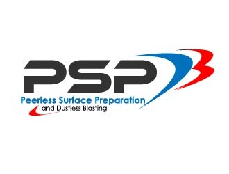 Peerless Surface Preparation and Dustless Blasting logo design by ruthracam