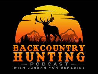 Backcountry Hunting Podcast logo design by daywalker