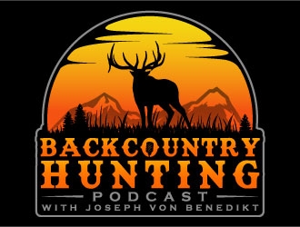 Backcountry Hunting Podcast logo design by daywalker
