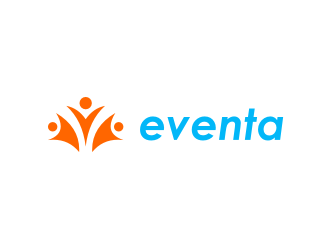 Eventa logo design by logitec