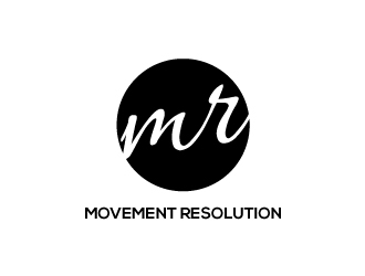 Movement Resolution logo design by tukangngaret
