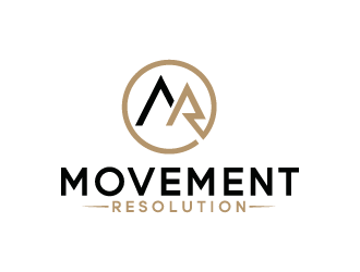 Movement Resolution logo design by bluespix