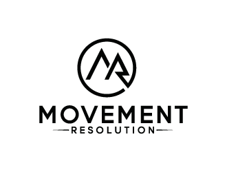 Movement Resolution logo design by bluespix