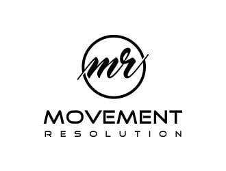 Movement Resolution logo design by 6king