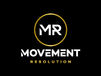 Movement Resolution logo design by harrysvellas